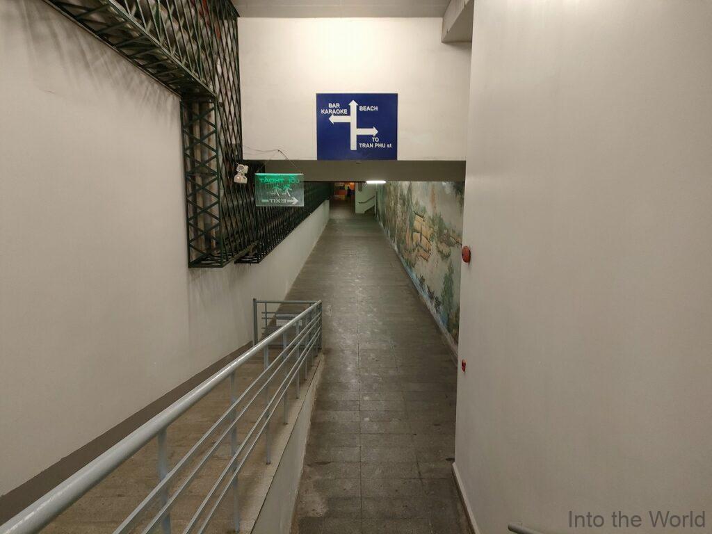 ハバナニャチャンホテル 宿泊レビュー 立地 地下通路