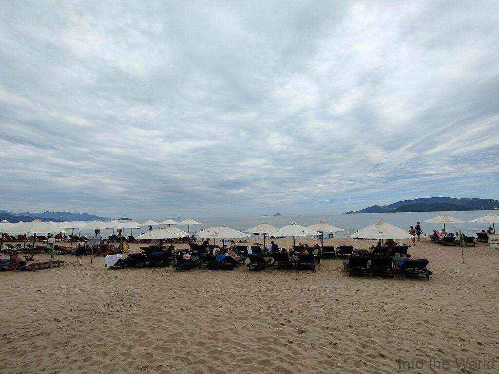 ハバナニャチャンホテル 宿泊レビュー 立地 ビーチ