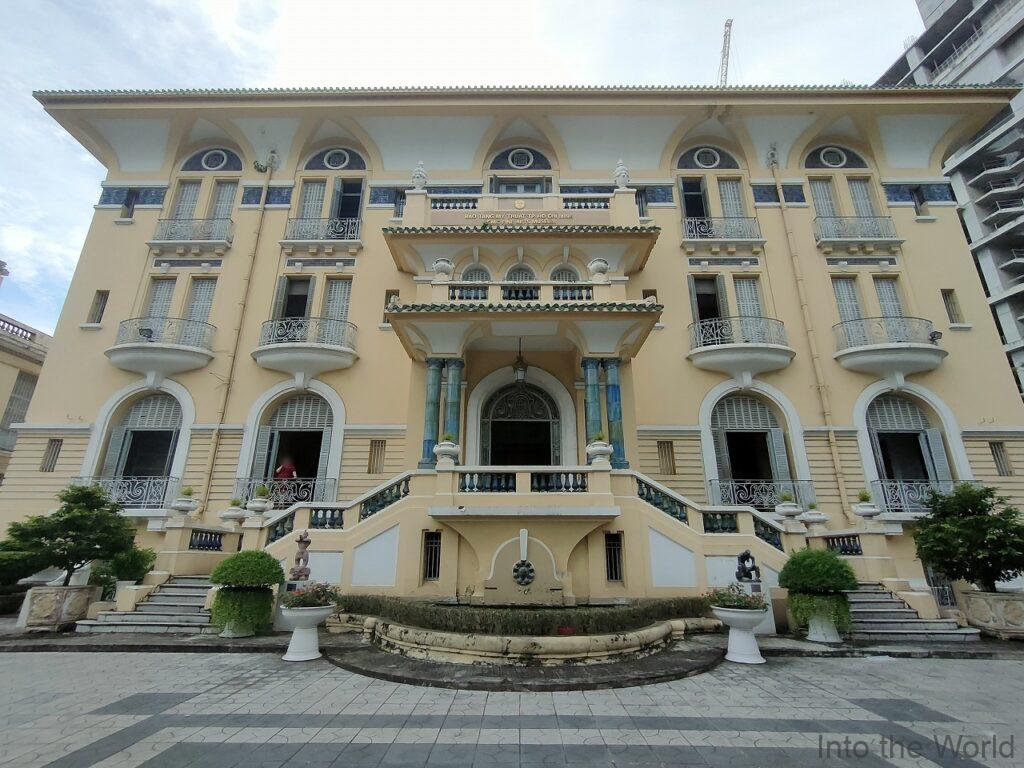 ホーチミン市美術博物館 見どころ 感想