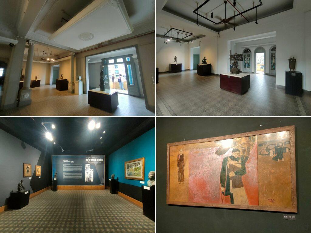 ホーチミン市美術博物館 見どころ 感想
