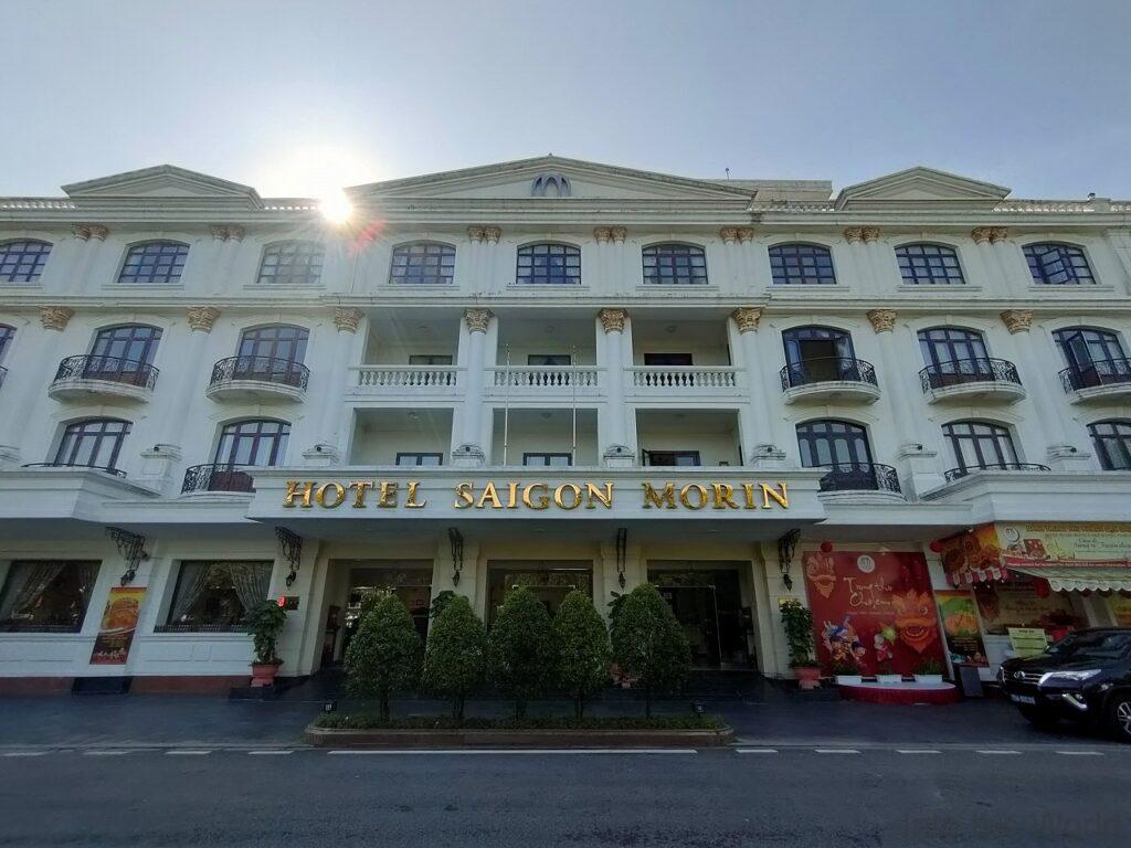 ホテルサイゴンモリン 宿泊レビュー