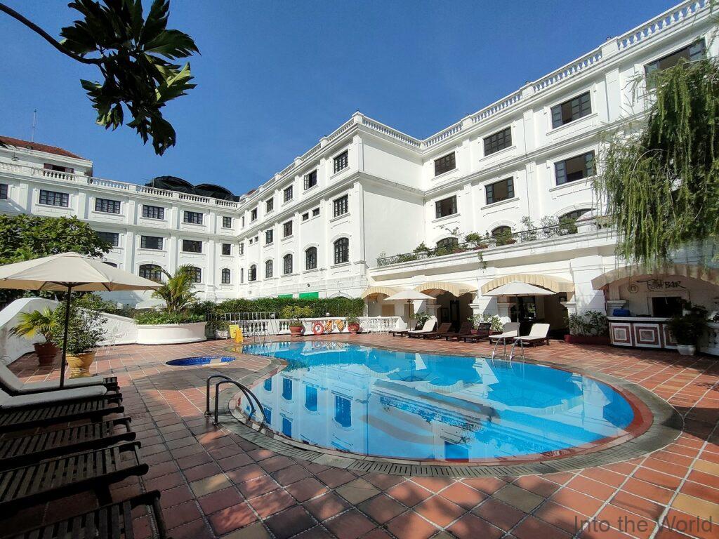 ホテルサイゴンモリン 宿泊レビュー プール