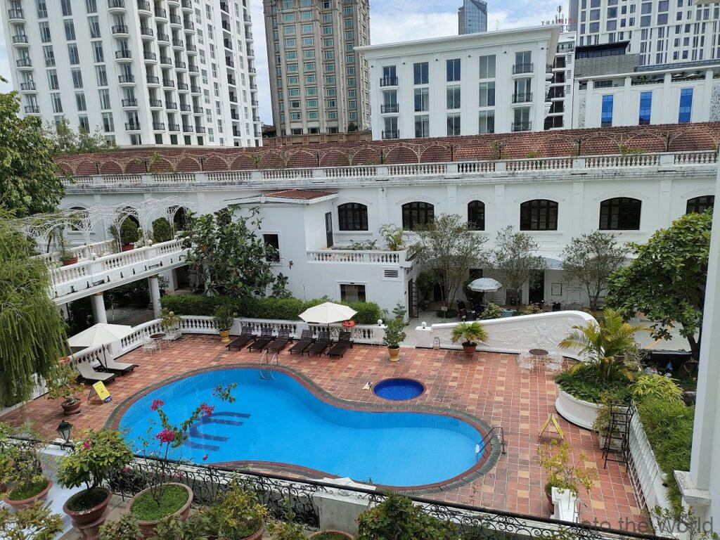 ホテルサイゴンモリン 宿泊レビュー