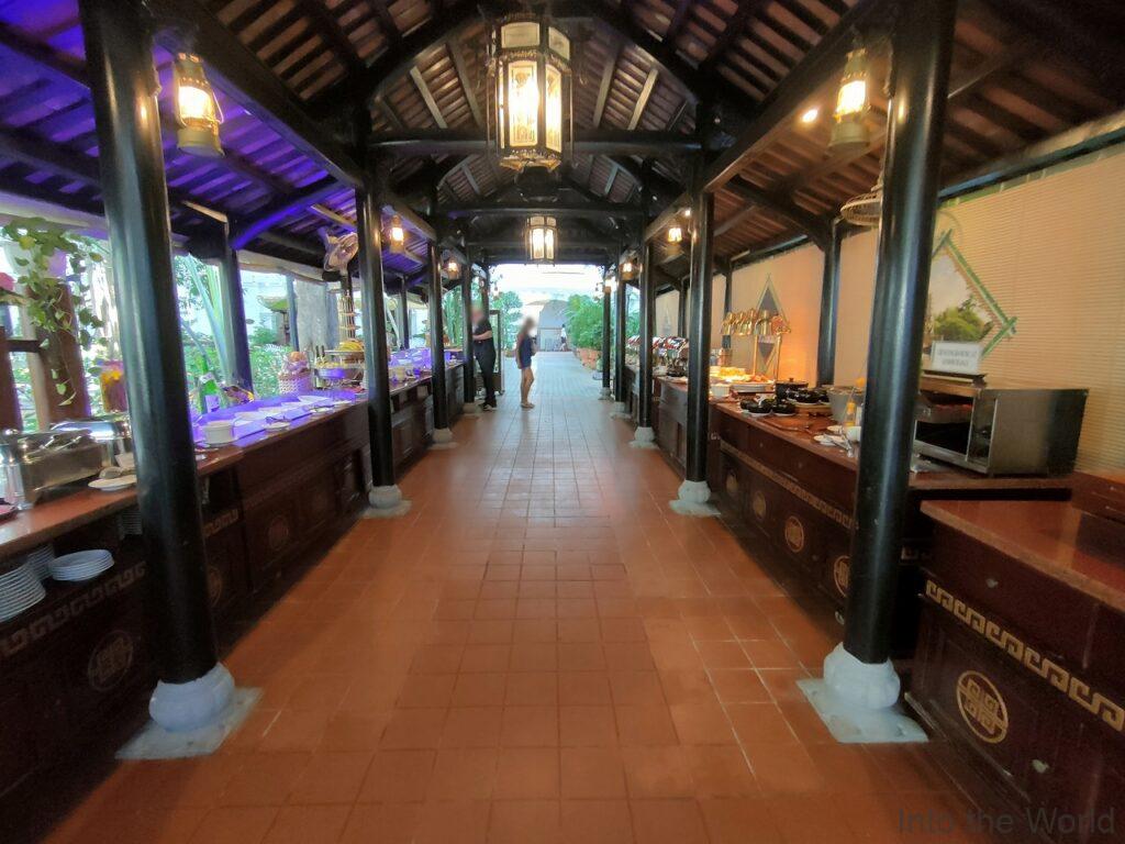 ホテルサイゴンモリン 宿泊レビュー 朝食