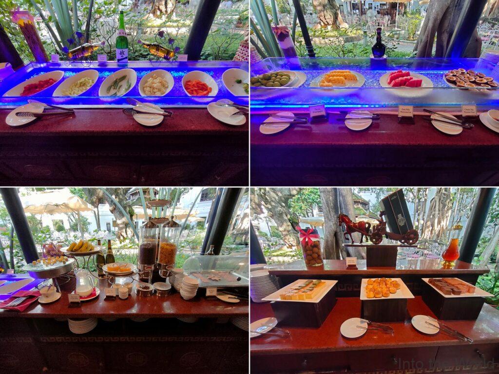 ホテルサイゴンモリン 宿泊レビュー 朝食