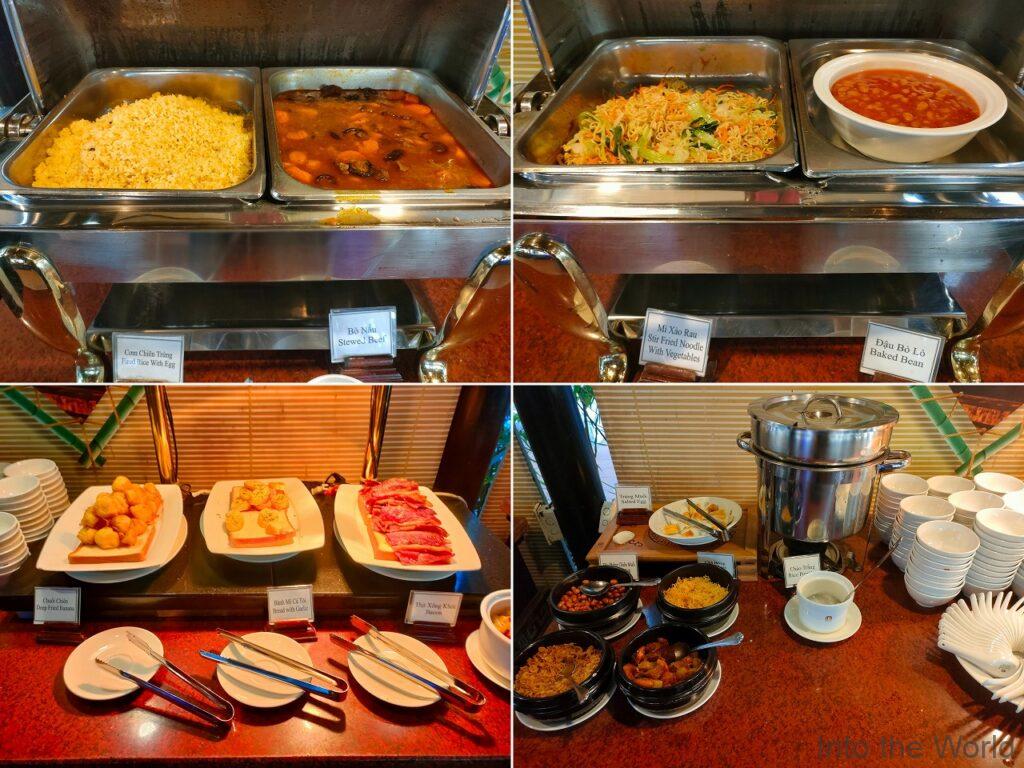 ホテルサイゴンモリン 宿泊レビュー 朝食