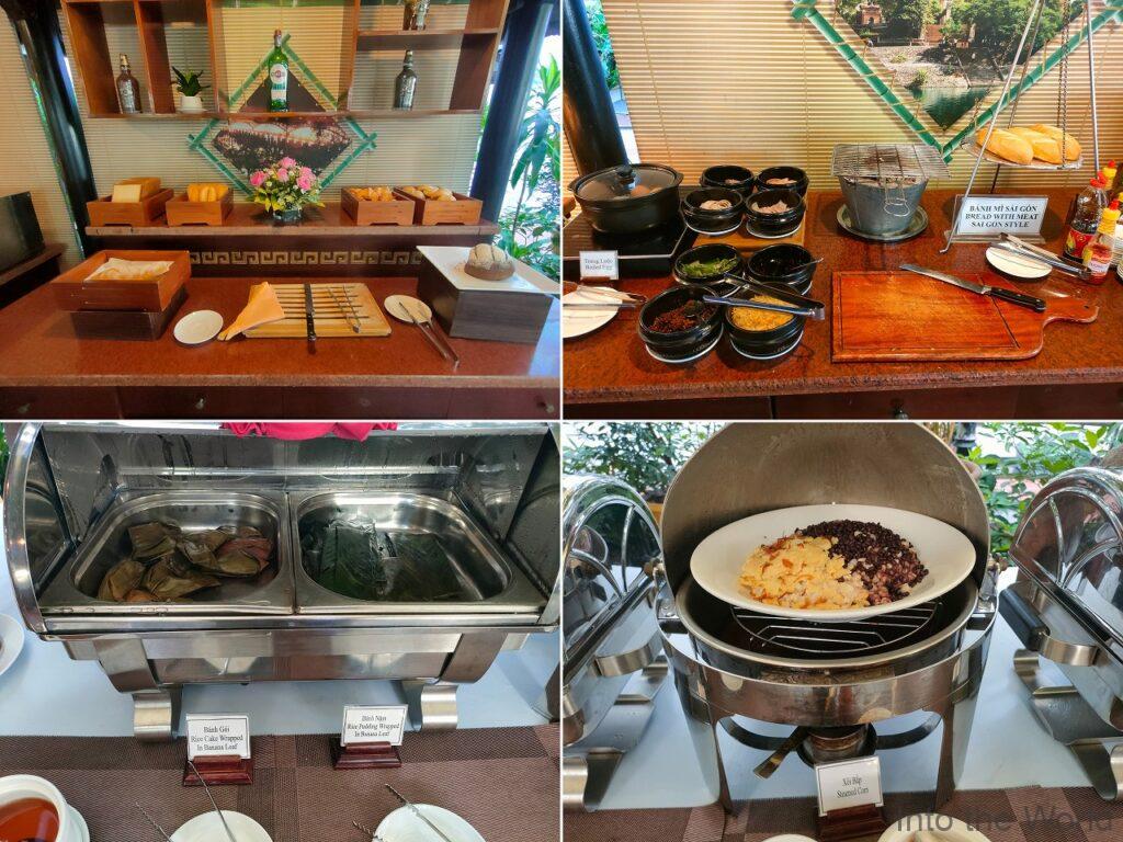 ホテルサイゴンモリン 宿泊レビュー 朝食