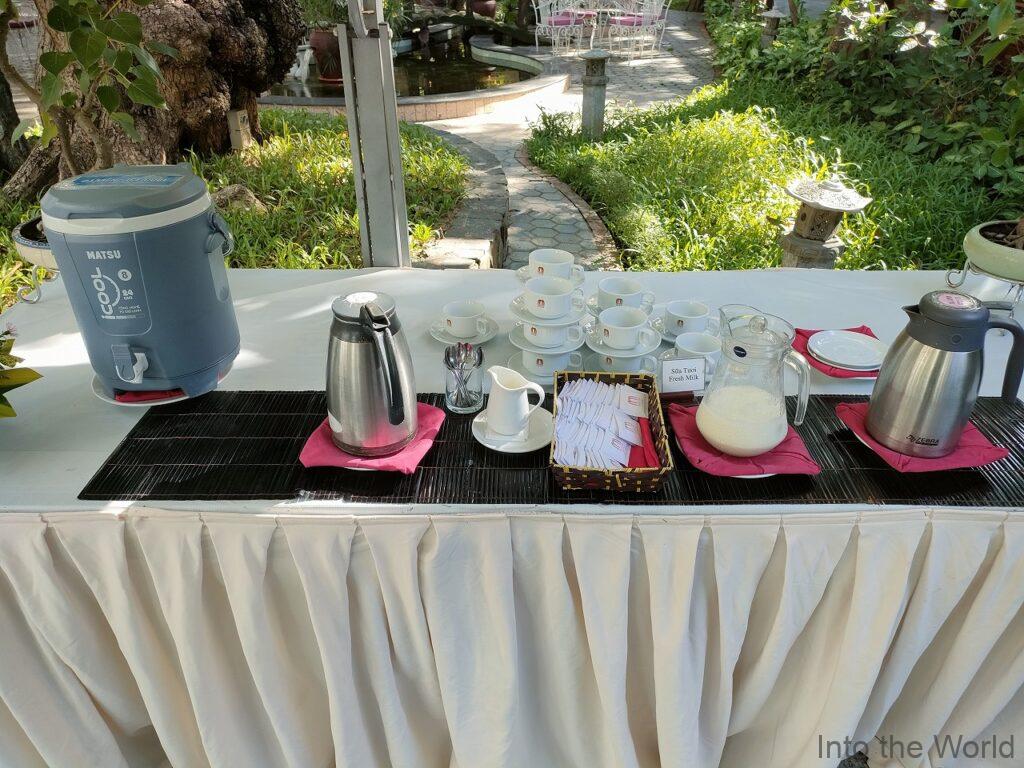 ホテルサイゴンモリン 宿泊レビュー 朝食