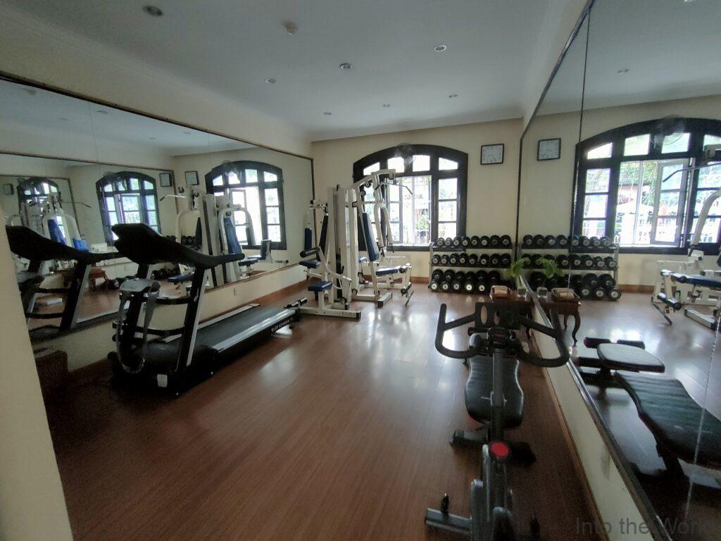 ホテルサイゴンモリン 宿泊レビュー フィットネスジム