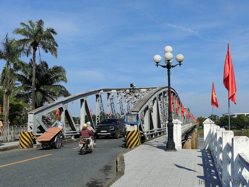 ホテルサイゴンモリン 宿泊レビュー 立地 チューンティエン橋