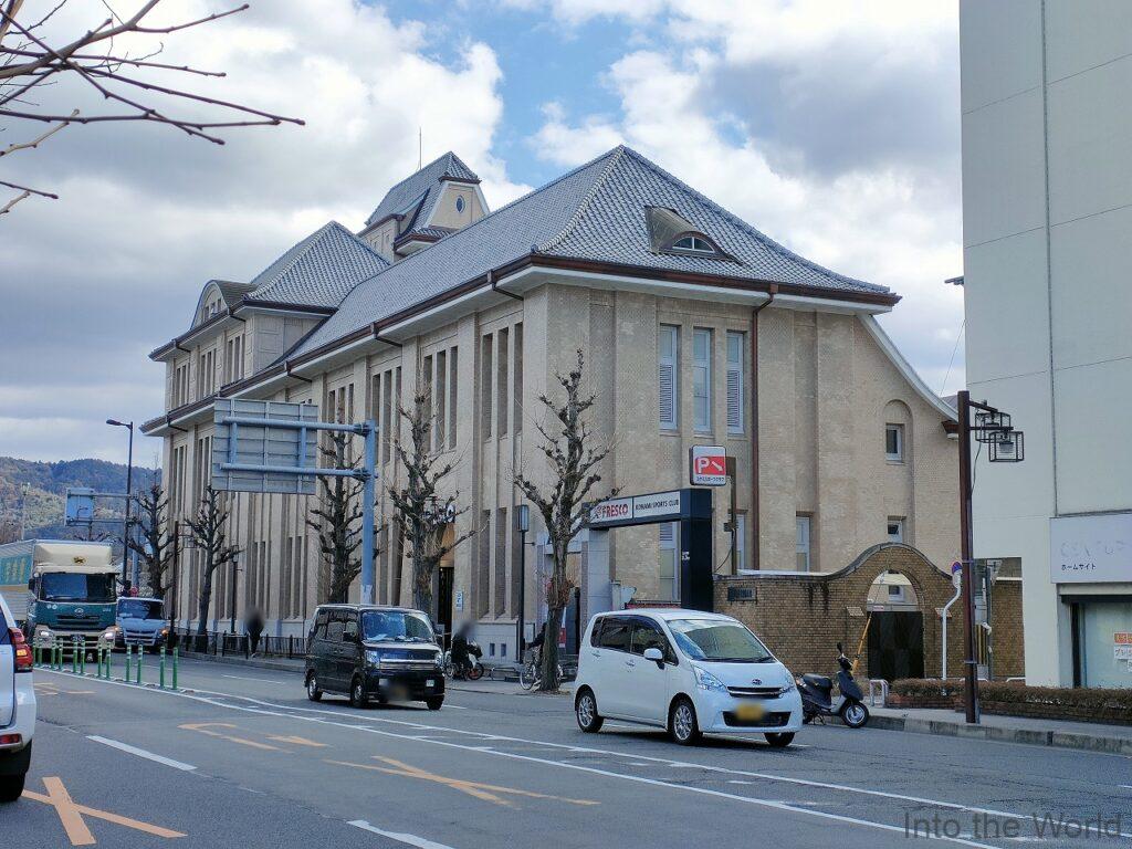 旧京都中央電話局上分局 見どころ 感想