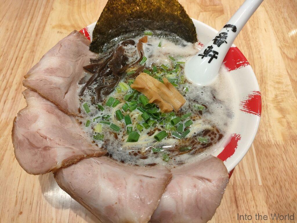 一番軒 Ramen Ichibanken ニャチャン 豚骨ラーメン
