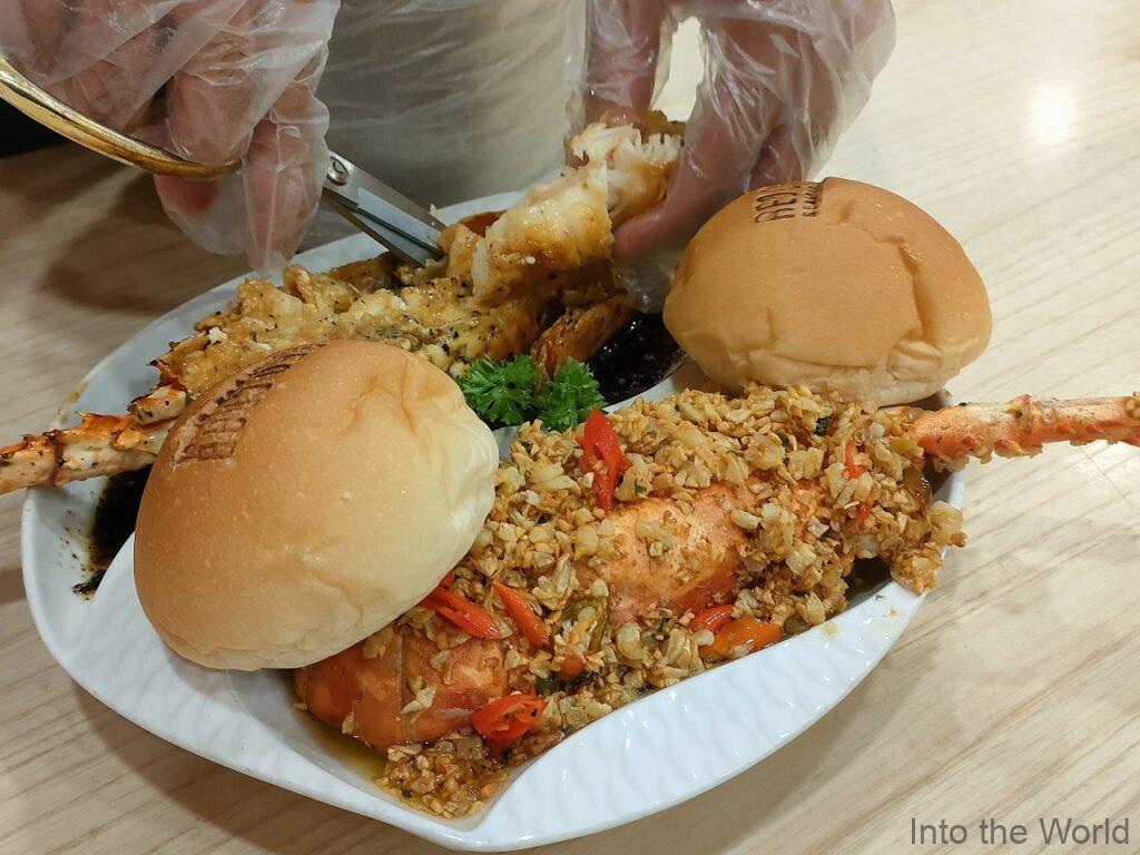 レッドクラブシーフードグリル ニャチャン ロブスター