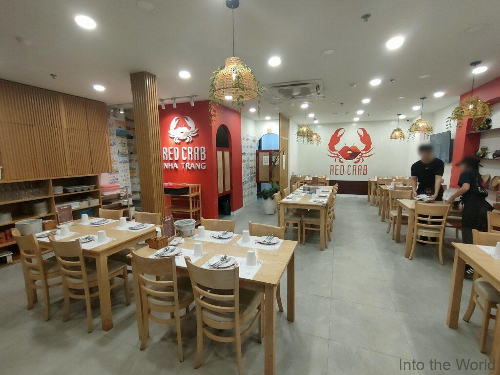 レッドクラブシーフードグリル ニャチャン