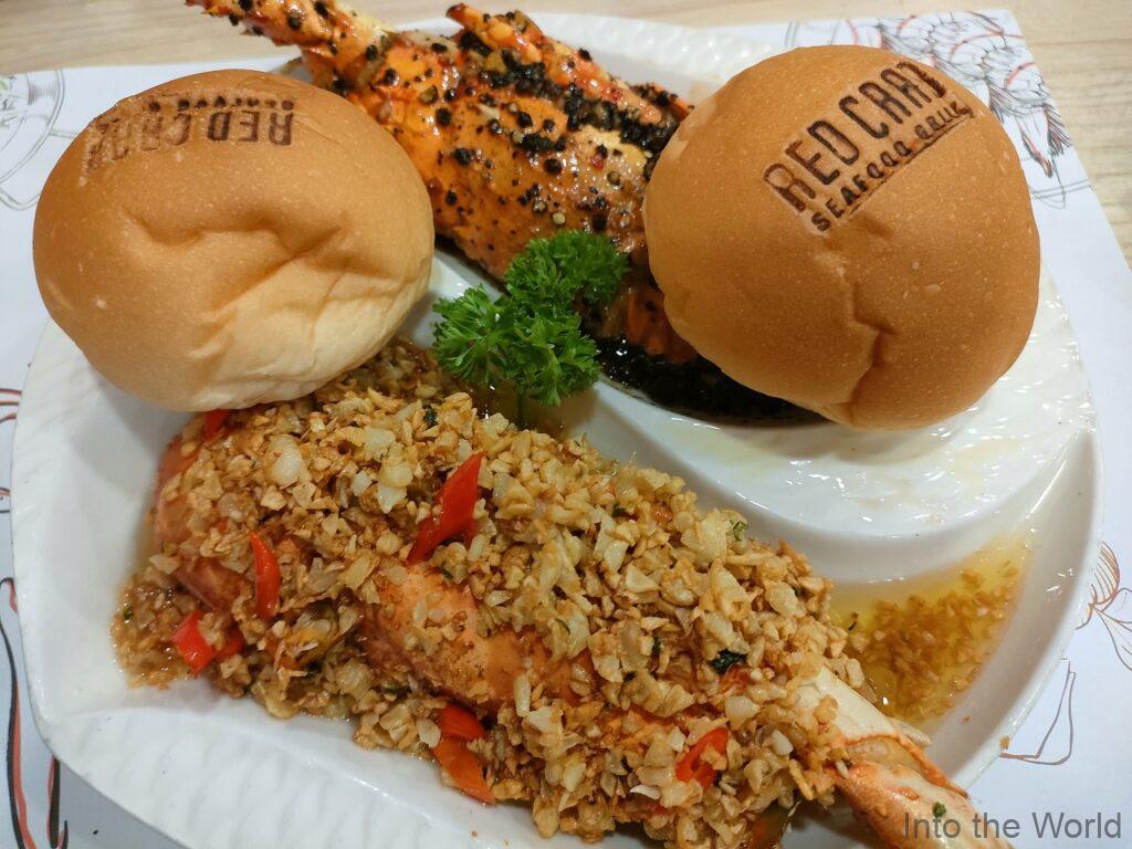 レッドクラブシーフードグリル ニャチャン ロブスター