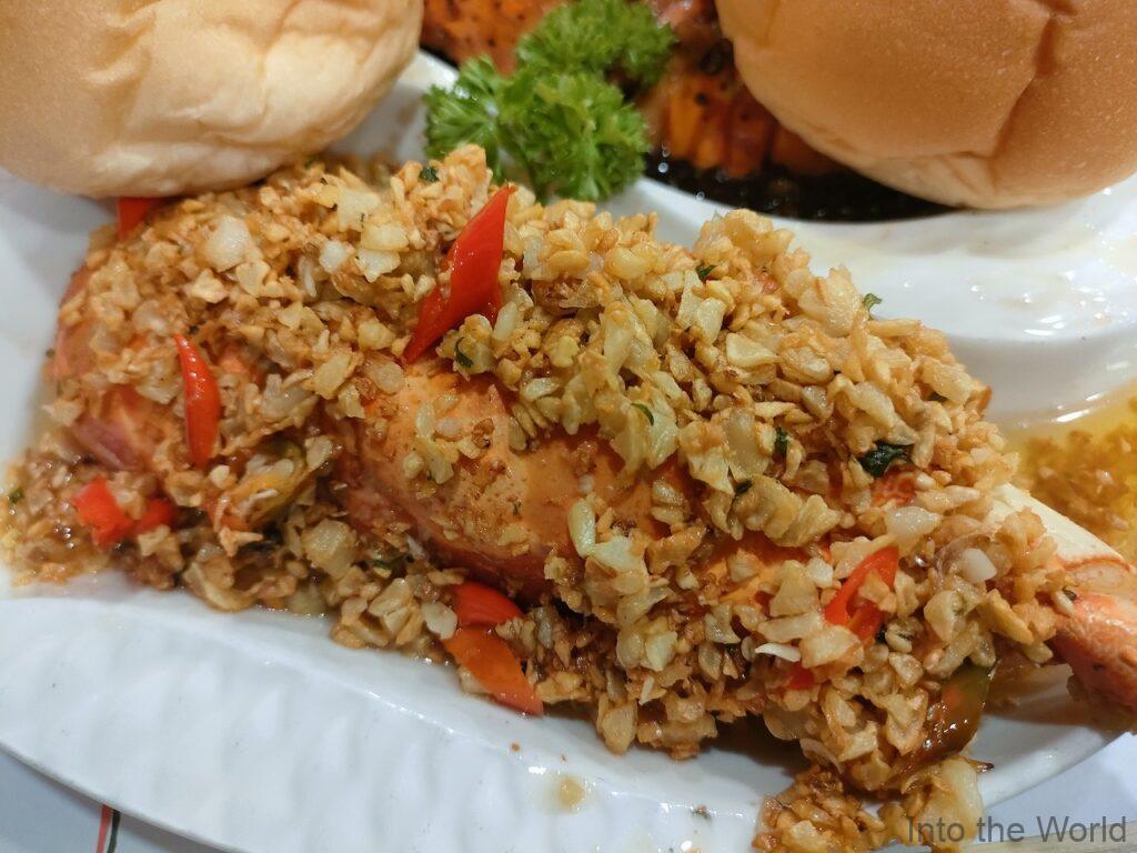 レッドクラブシーフードグリル ニャチャン ロブスター