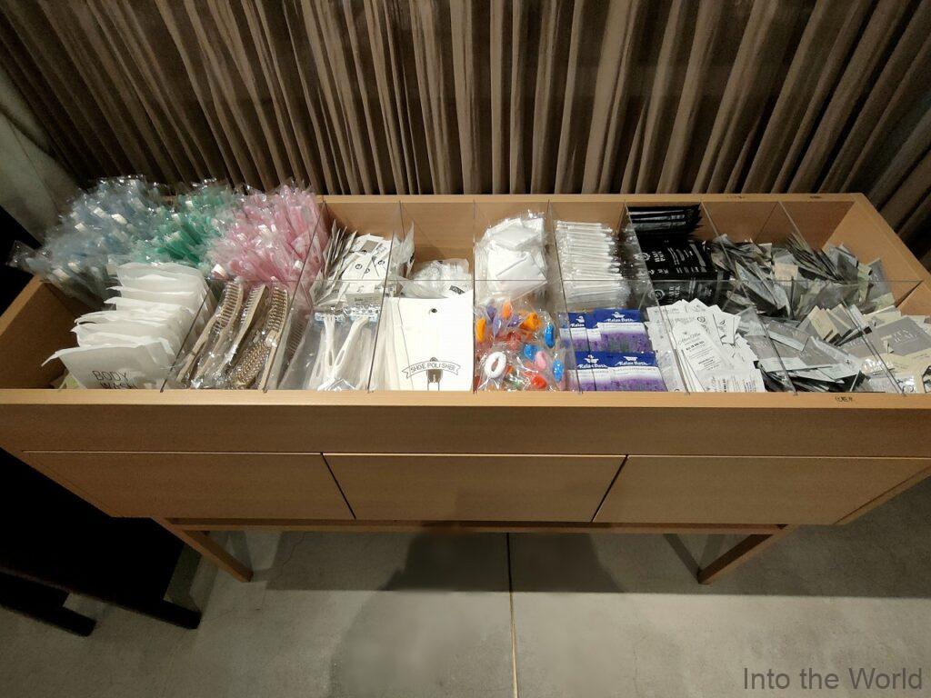 レフ京都八条口byベッセルホテルズ 宿泊レビュー アメニティ