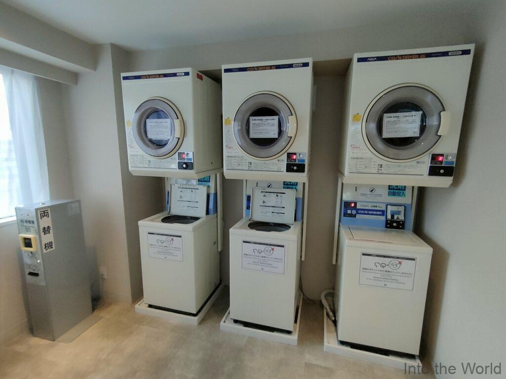 レフ京都八条口byベッセルホテルズ 宿泊レビュー コインランドリー
