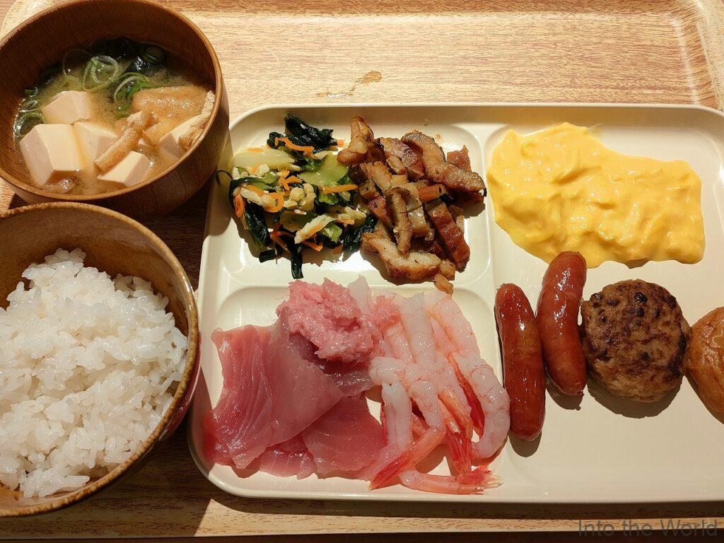 レフ京都八条口byベッセルホテルズ 宿泊レビュー 朝食