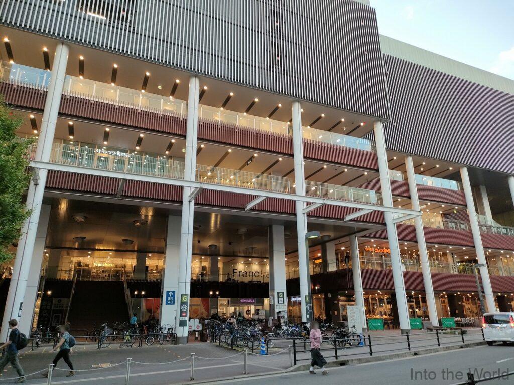 レフ京都八条口byベッセルホテルズ 宿泊レビュー 立地 イオンモールKYOTO