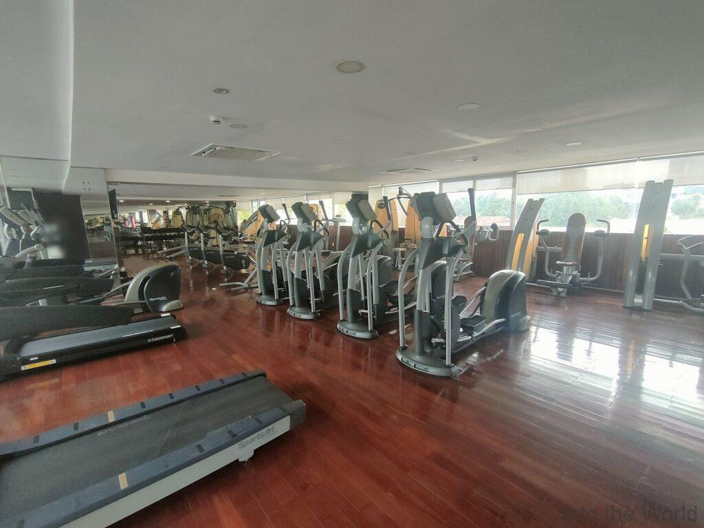 レックスホテルサイゴン 宿泊レビュー フィットネスジム