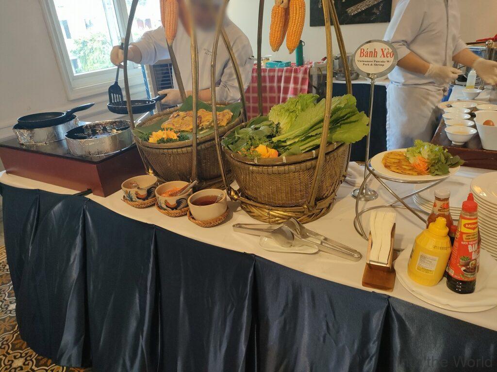 レックスホテルサイゴン 宿泊レビュー 朝食