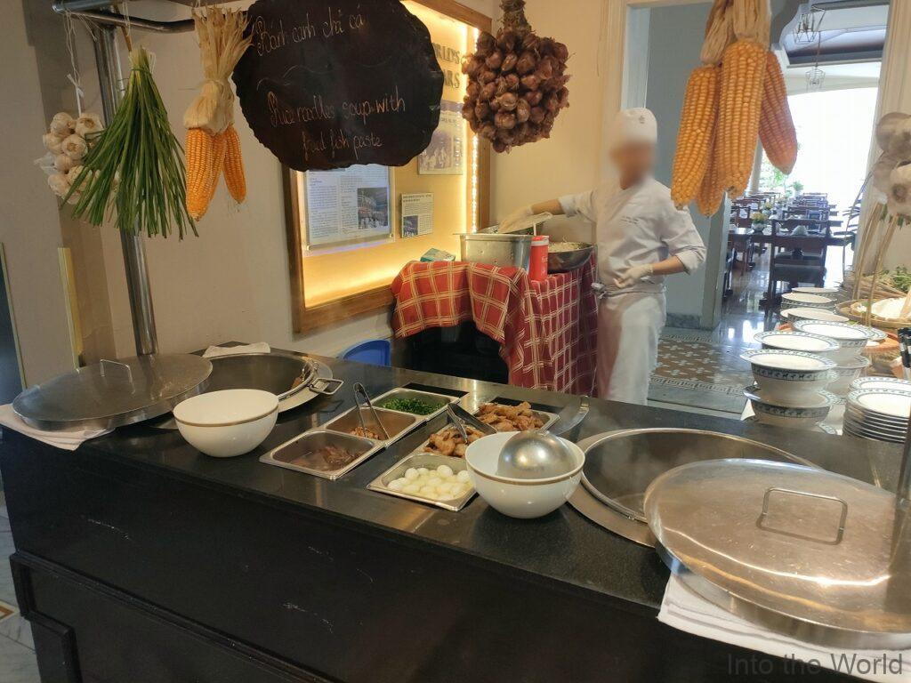 レックスホテルサイゴン 宿泊レビュー 朝食