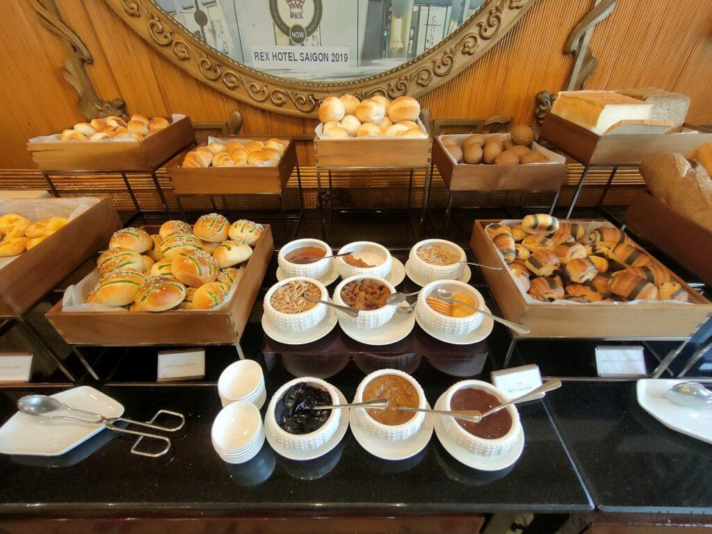 レックスホテルサイゴン 宿泊レビュー 朝食