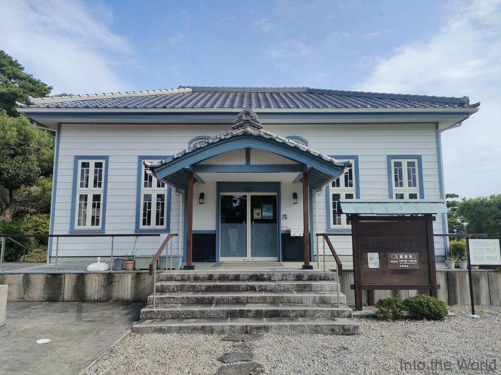 海辺の文学記念館 蒲郡 見どころ 感想