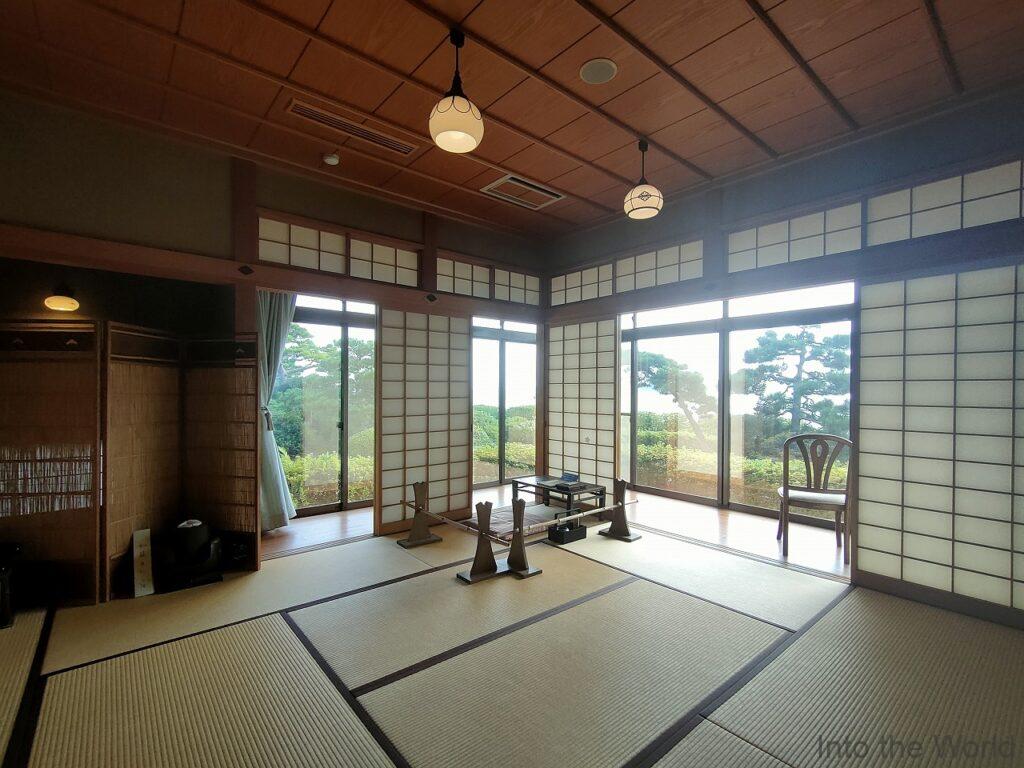 海辺の文学記念館 蒲郡 見どころ 感想