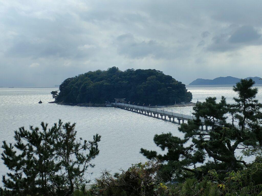 竹島 蒲郡 見どころ 感想