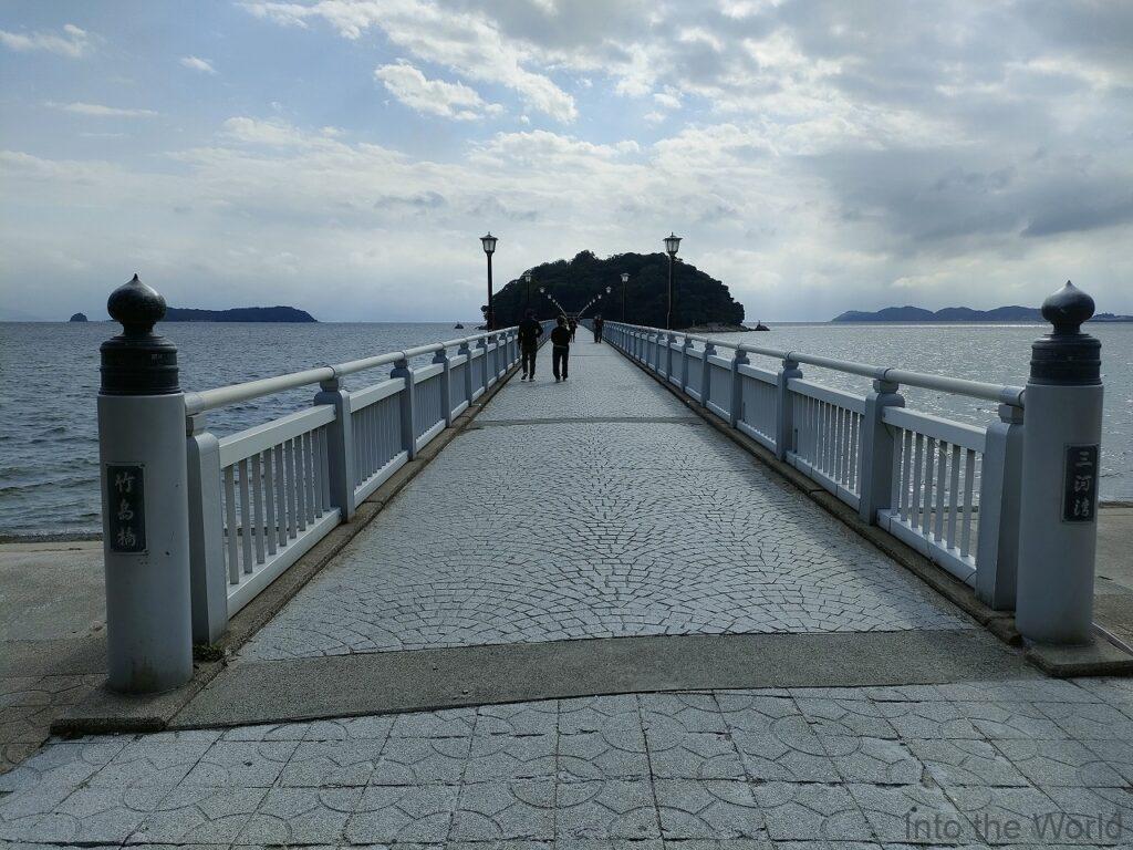 竹島 蒲郡 見どころ 感想