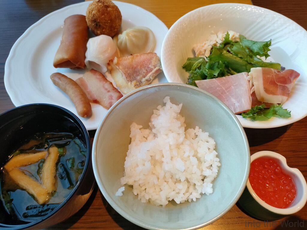 THE ORIENT 神戸 宿泊レビュー 朝食