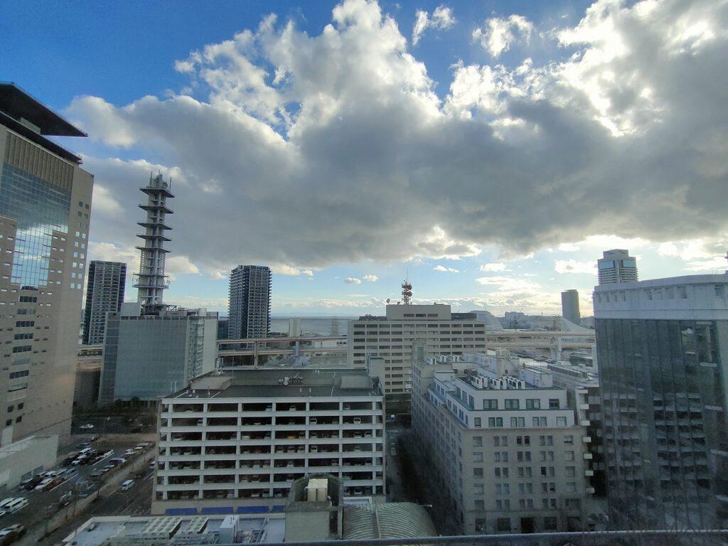 THE ORIENT 神戸 宿泊レビュー 景色