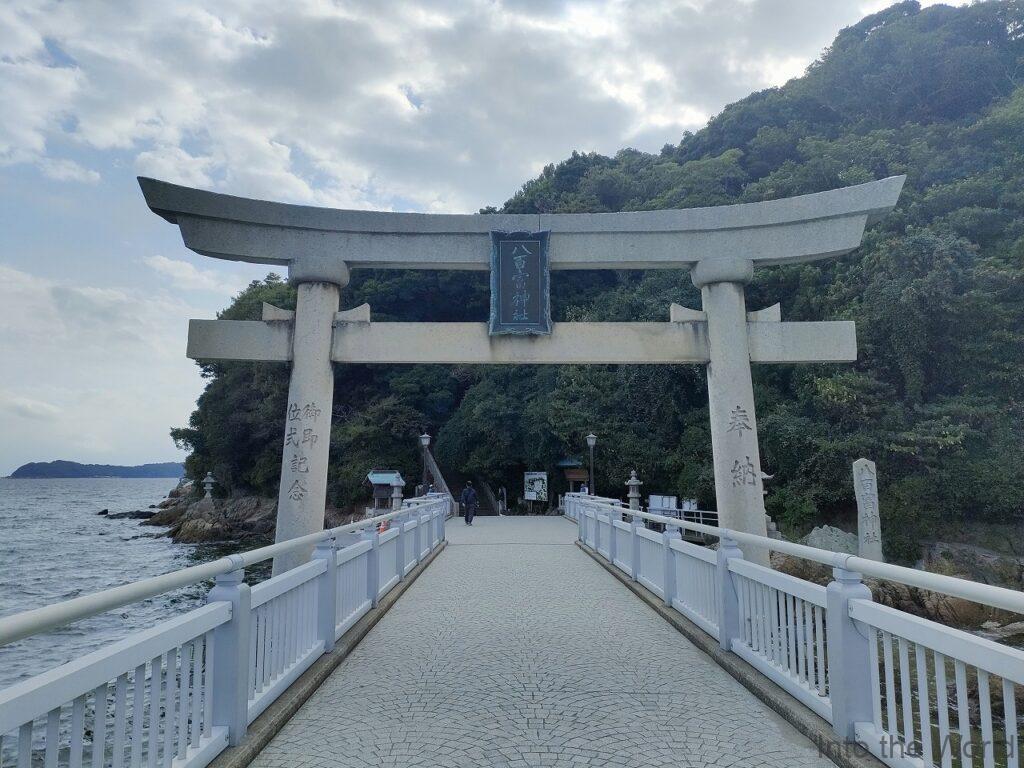 【蒲郡】八百富神社の見どころ・感想※竹島に鎮座する開運・縁結びの神社 | Into the World