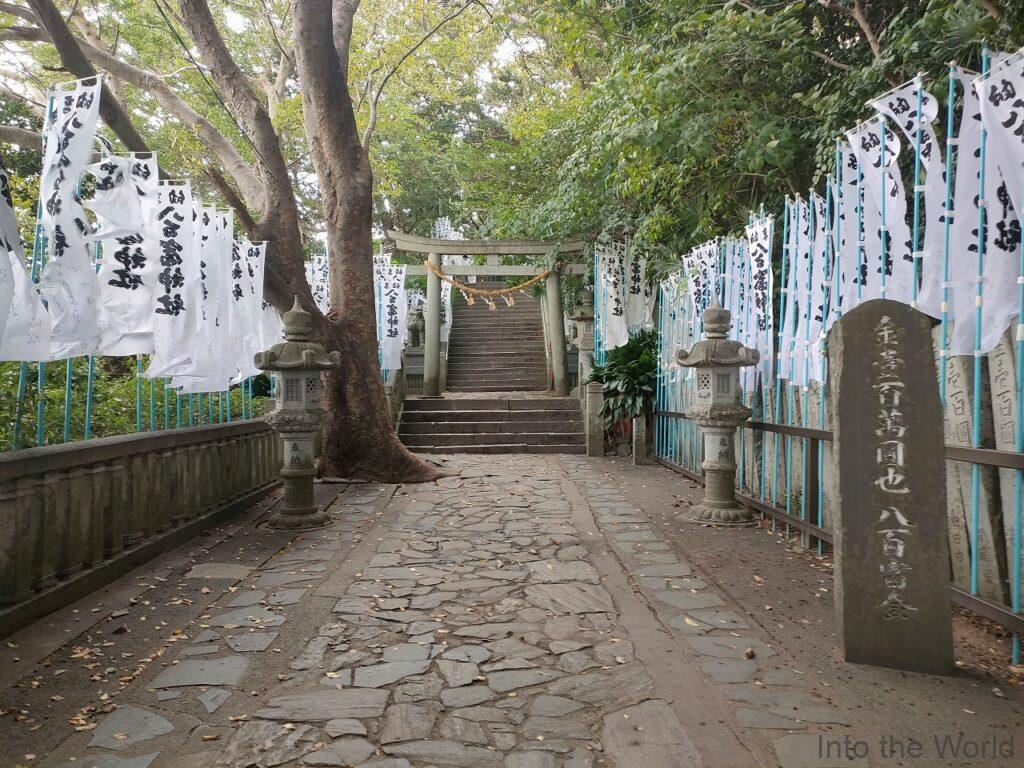 八百富神社 蒲郡 見どころ 感想