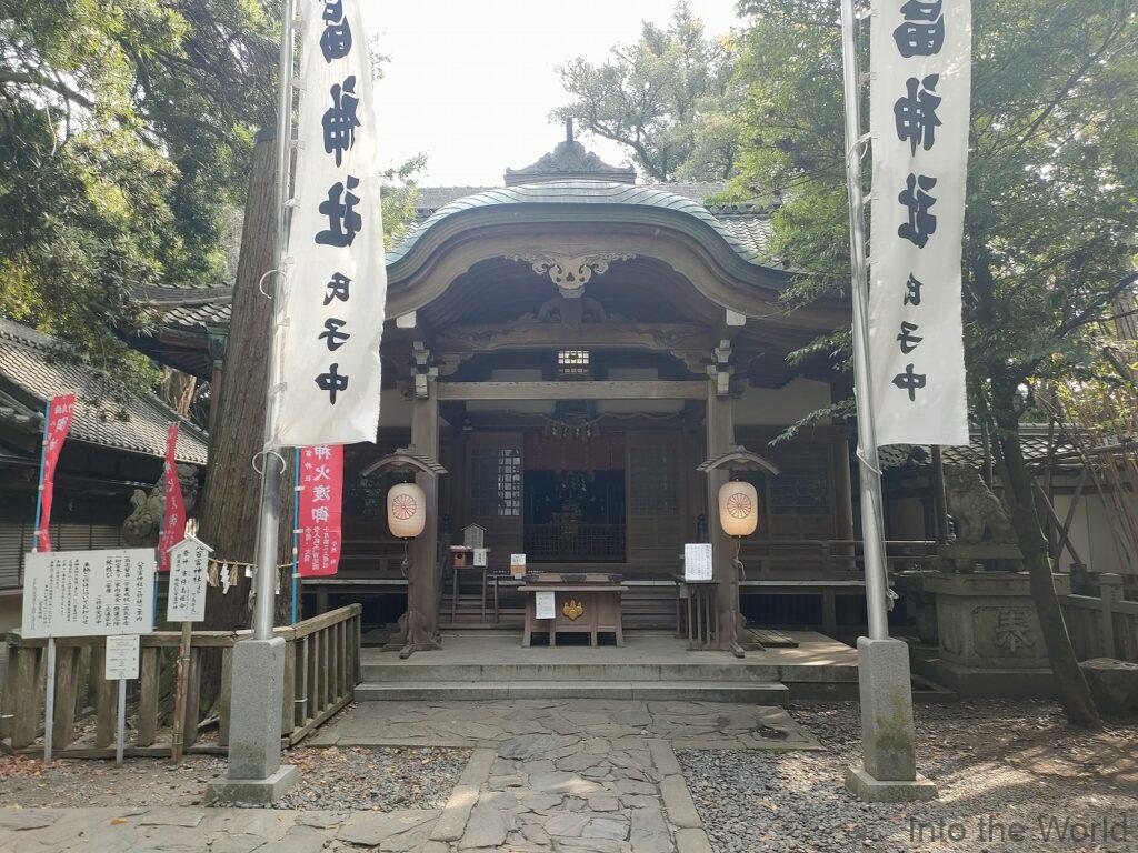 竹島 八百富神社