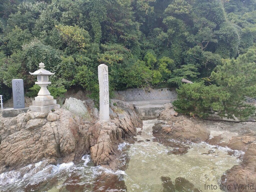 八百富神社 蒲郡 見どころ 感想