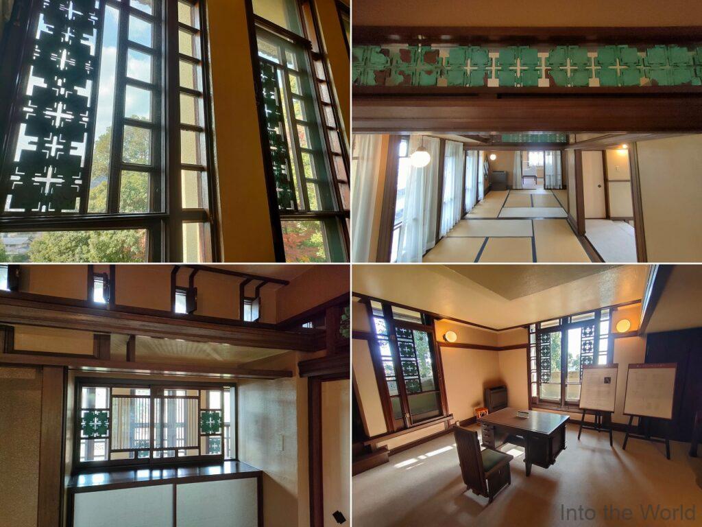ヨドコウ迎賓館 飾り銅板