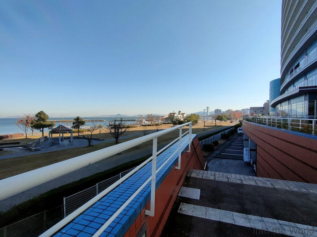 琶湖ホテル 宿泊レビュー 立地