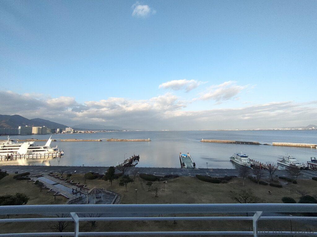 琶湖ホテル 宿泊レビュー 景色