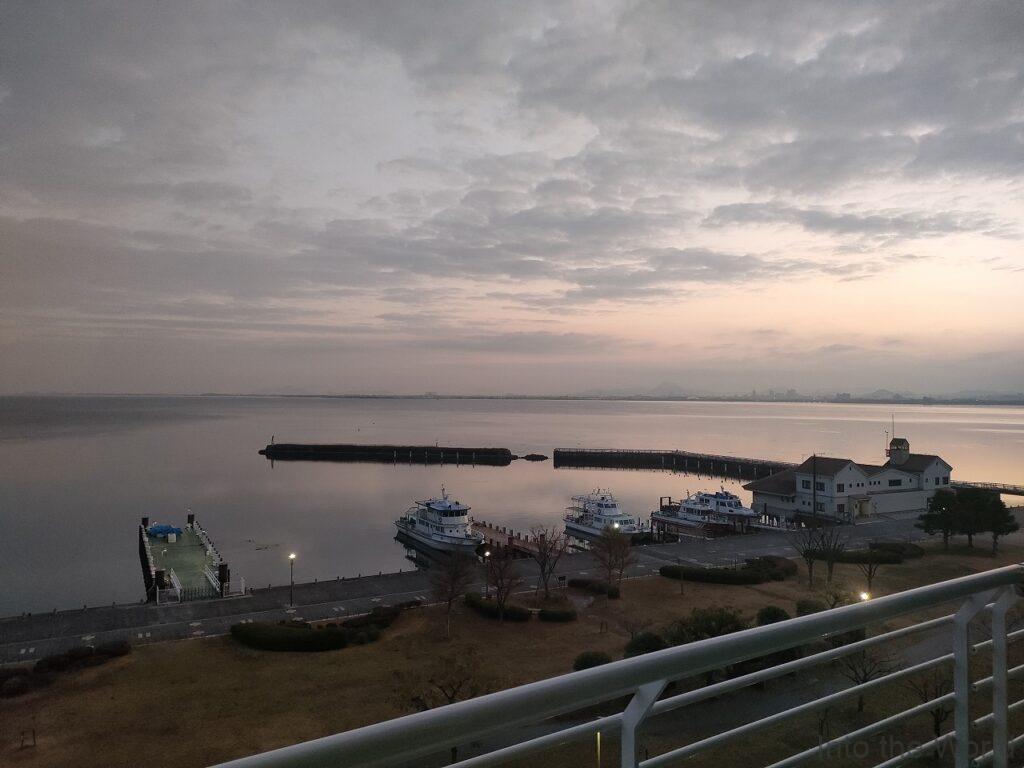 琶湖ホテル 宿泊レビュー 景色