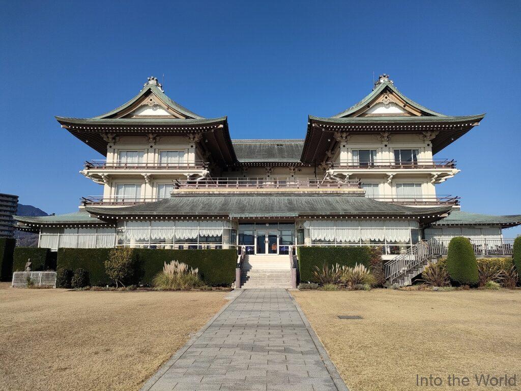 びわ湖大津館 旧琵琶湖ホテル 見どころ 感想