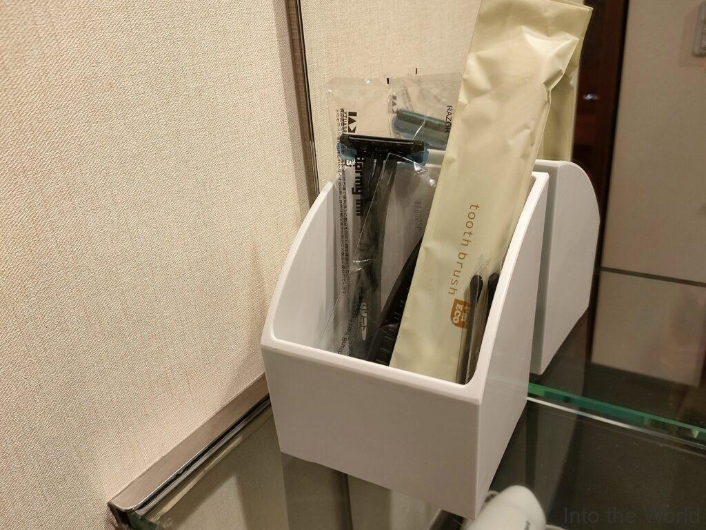 ドーミーインPREMIUM和歌山 宿泊レビュー アメニティ