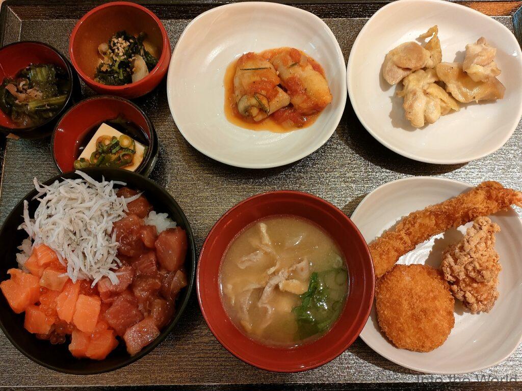 ドーミーインPREMIUM和歌山 宿泊レビュー 朝食