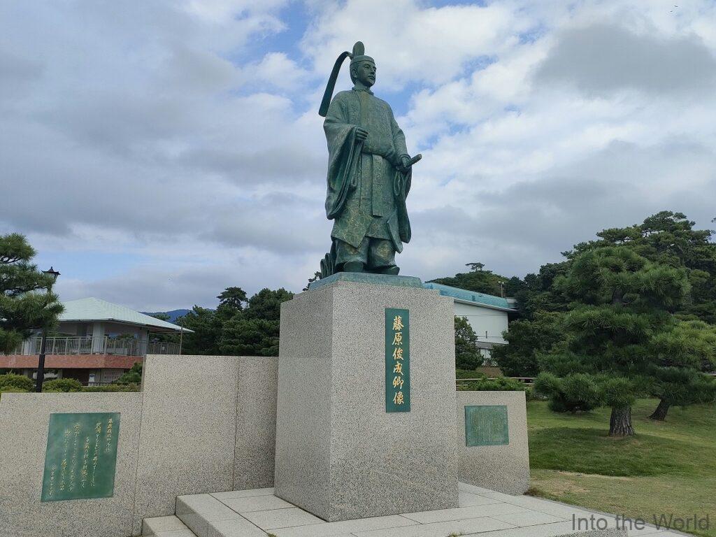藤原俊成像 蒲郡 見どころ 感想
