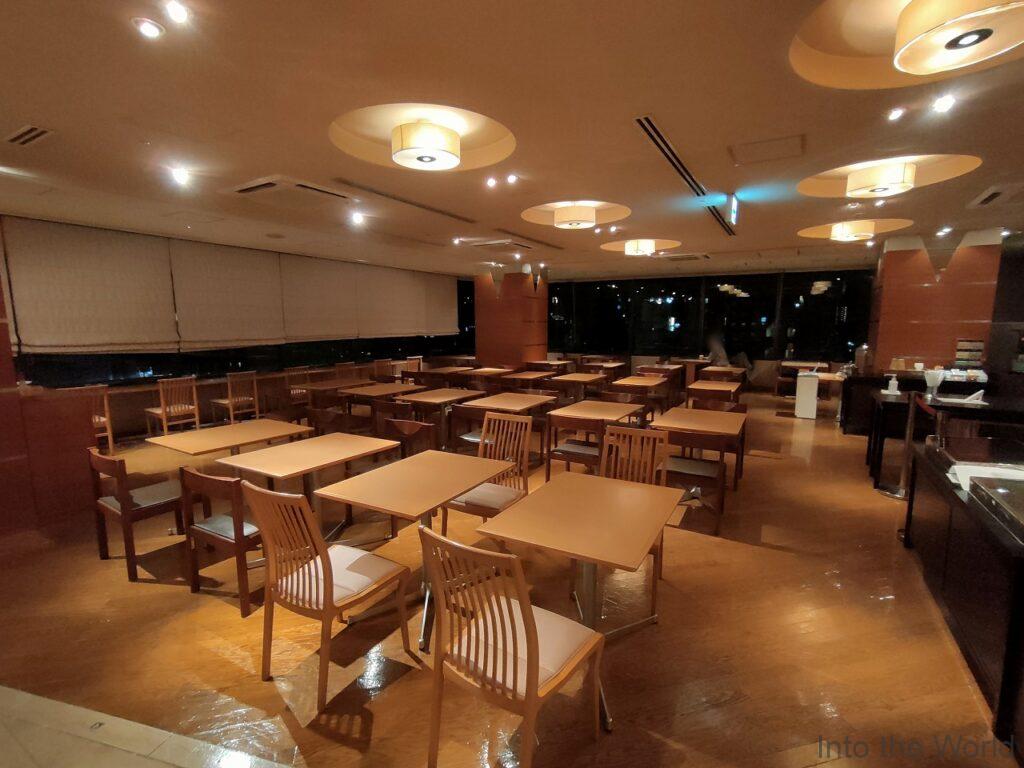 ホテルグランヴィア和歌山 宿泊レビュー ラウンジ