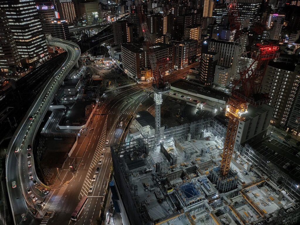 ホテル阪急グランレスパイア大阪 宿泊レビュー 眺望 景色