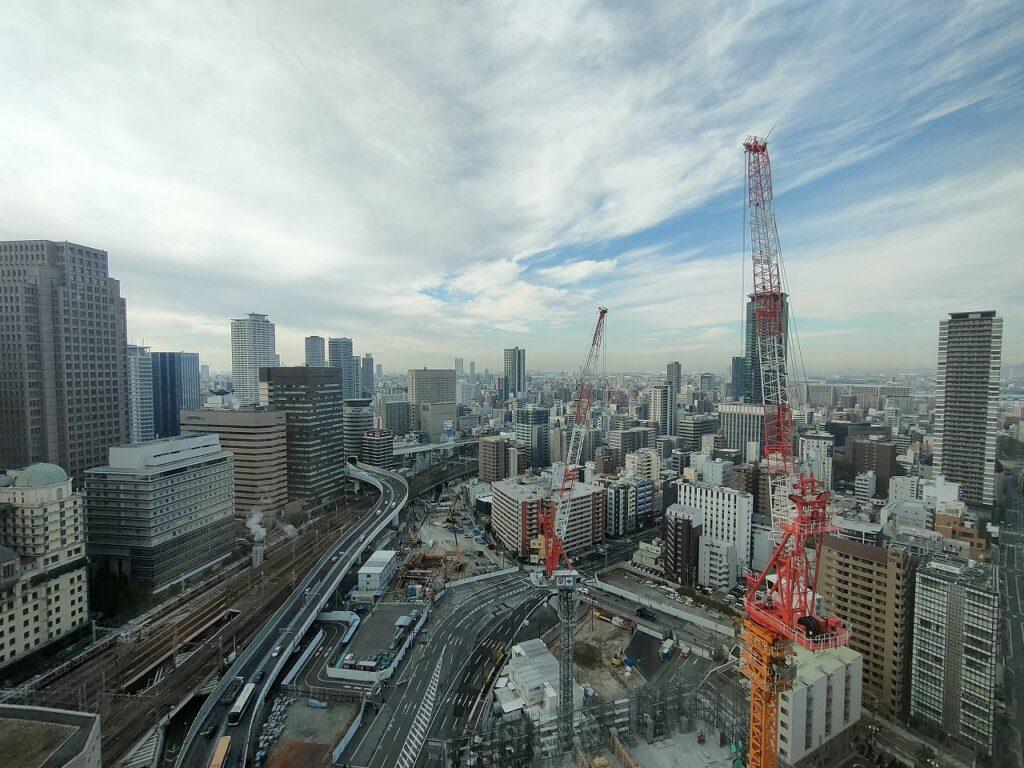 ホテル阪急グランレスパイア大阪 宿泊レビュー 眺望 景色