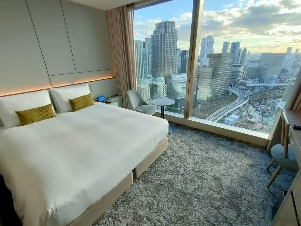 ホテル阪急グランレスパイア大阪 宿泊レビュー